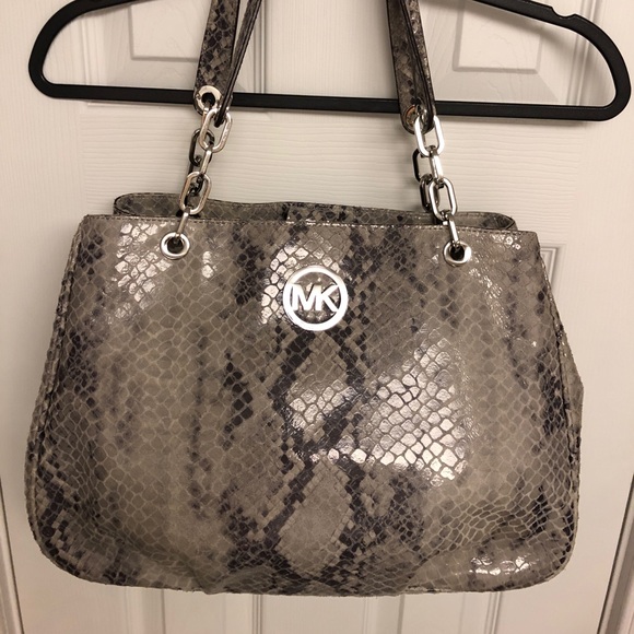 Michael Kors Animal Print Handbag - Picture 2 of 3